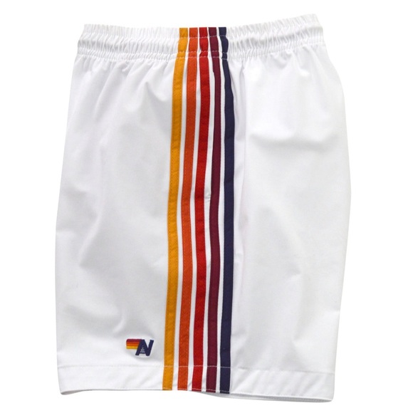 Amazing Aviator Nation Flex Swim Shorts Yellow 34 soft & stretchy not on website - Picture 8 of 9